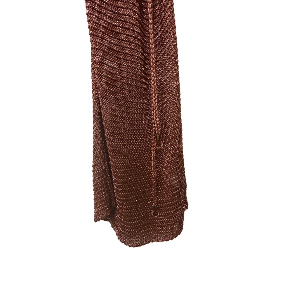 Zimmermann Anneke Metallic-Knit Midi Dress Size XS - Picture 16 of 16